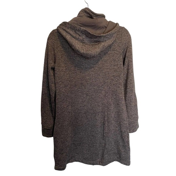 Kenneth Cole Reaction Women's Detachable Hood Pockets Zip Front Jacket S Grey - Picture 3 of 12